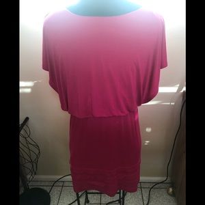 NWOT LOOKER PINK SZXL DRESS